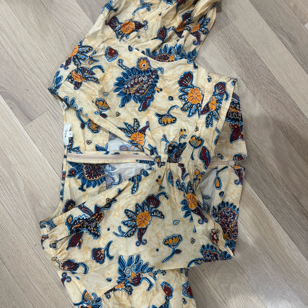 Alc cropped blouse